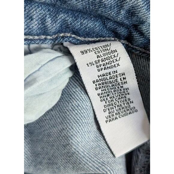 Celebrity Pink Hi Rise Relaxed Straight Jeans Retro Women Plus 20 Distressed - Picture 6 of 16